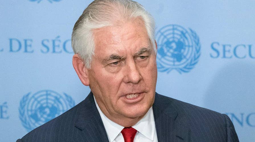 Tillerson: We're going to keep the pressure on North Korea
