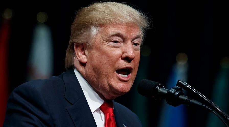 Trump to FBI grads: You represent the best of America