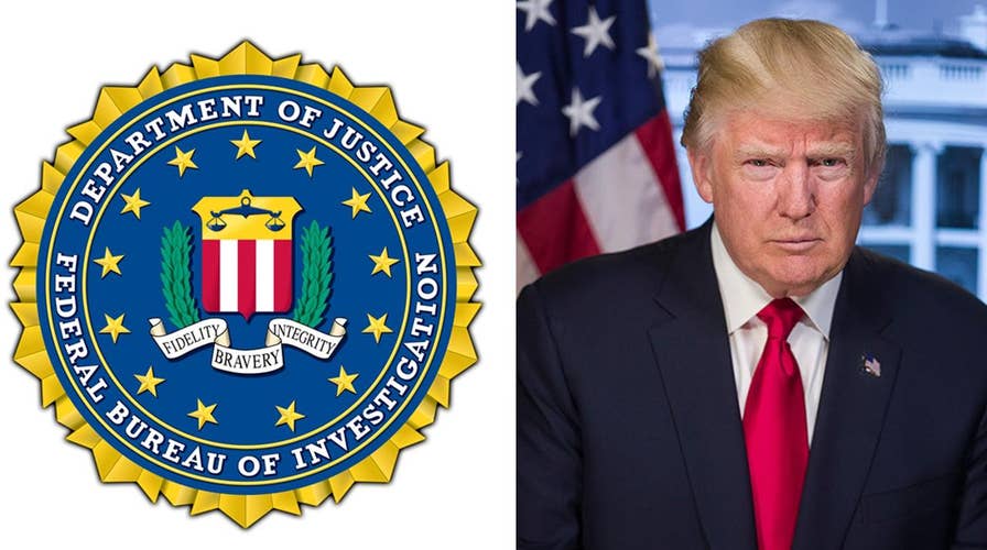 Donald Trump and the FBI: A war of words