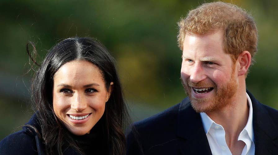 Prince Harry, Meghan Markle to marry on May 19, 2018