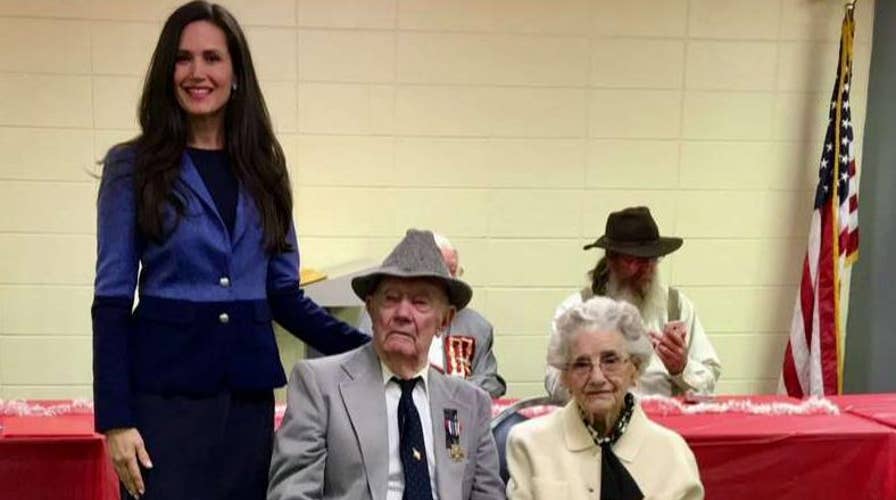 WWII vet honored by United Daughters of the Confederacy
