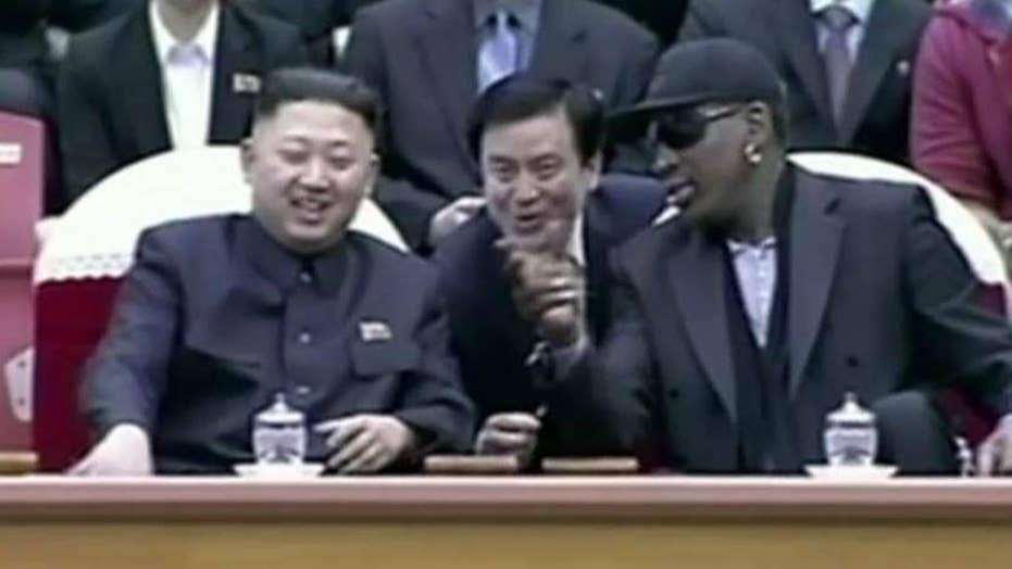 Dennis Rodman Says Kim Jong Un Probably A Madman But I Didnt See 