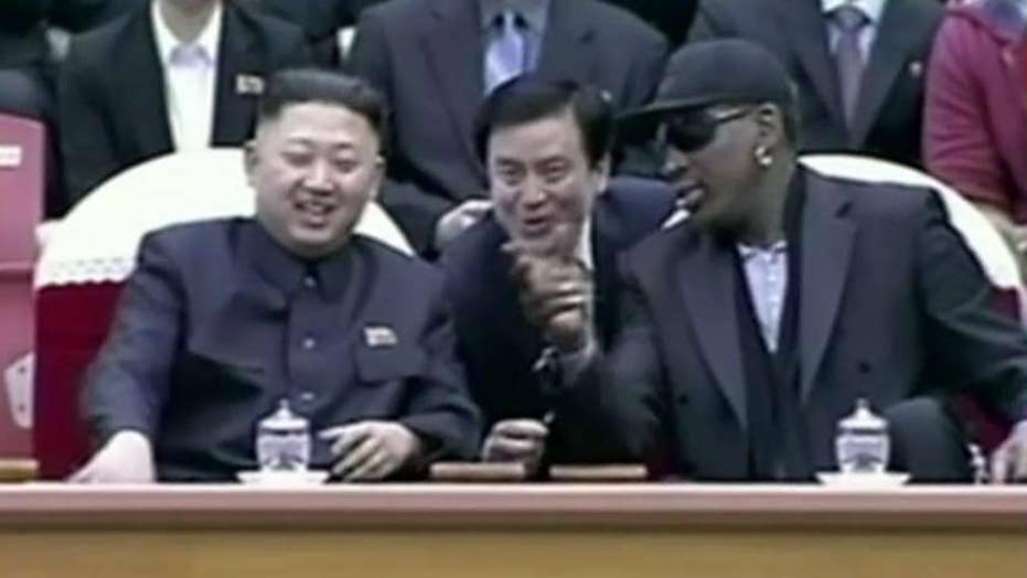 Dennis Rodman Says Kim Jong Un Probably A Madman But I Didn T See That Fox News