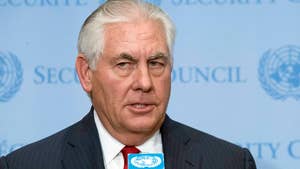 Secretary of State says North Korea must stop nuclear tests before talks can take place.