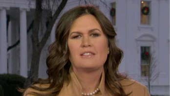 Sarah Sanders on attacks from media, her White House role