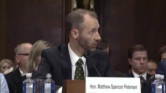 Judicial Nominee S Struggles At Senate Hearing Go Viral Latest News