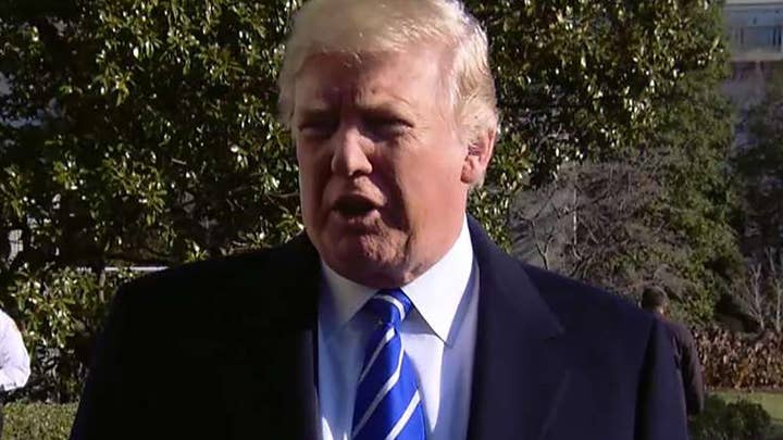 President Trump speaks about tax reform bill