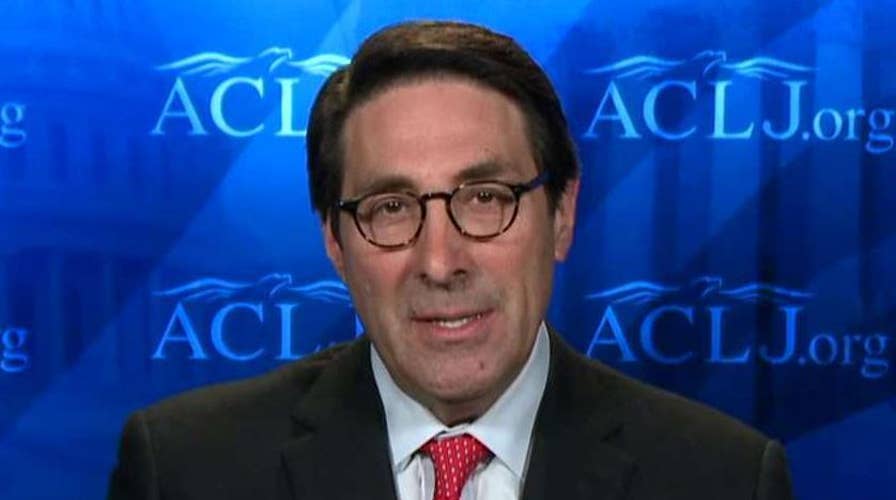 Sekulow: Were warrants issued based on anti-Trump dossier?