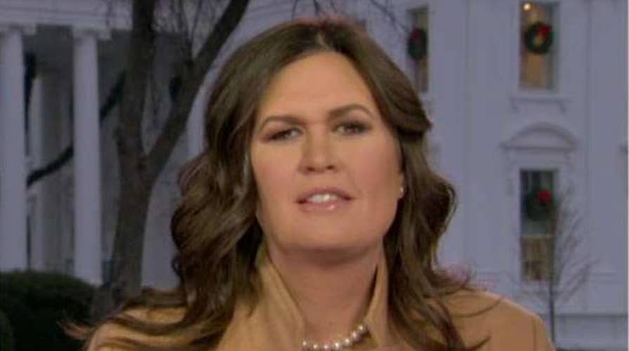 Sarah Sanders on attacks from media, her White House role