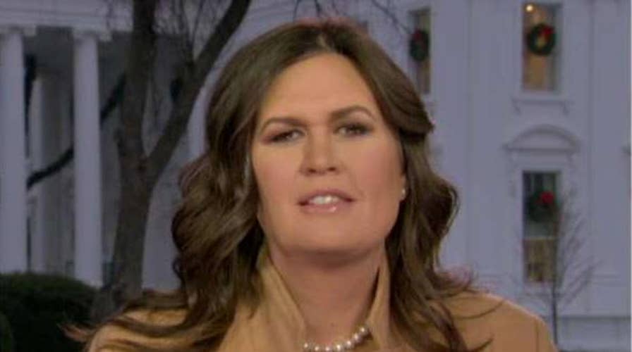 Sarah Sanders on attacks from media, her White House role