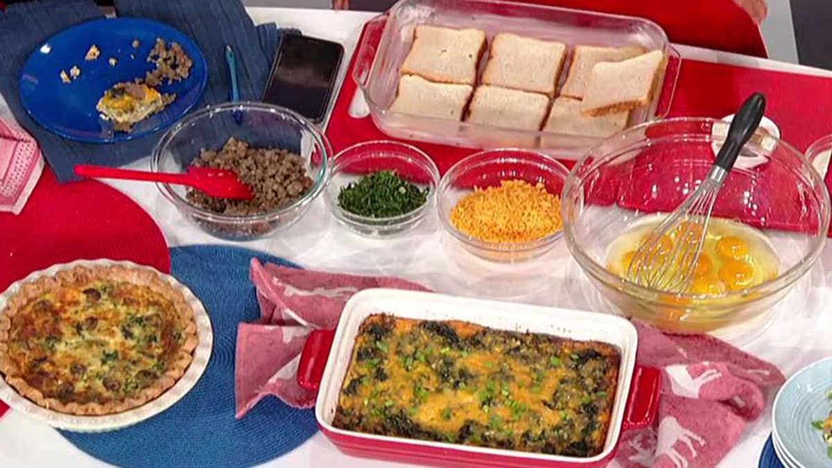 Cooking with 'Friends': Campos-Duffy's Christmas breakfast