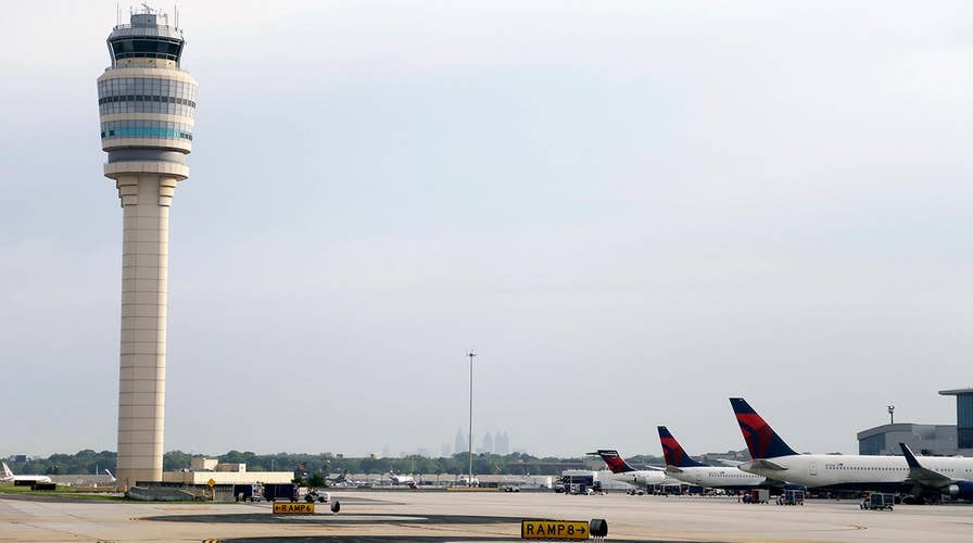 Blackout grounds all flights out of Atlanta airport