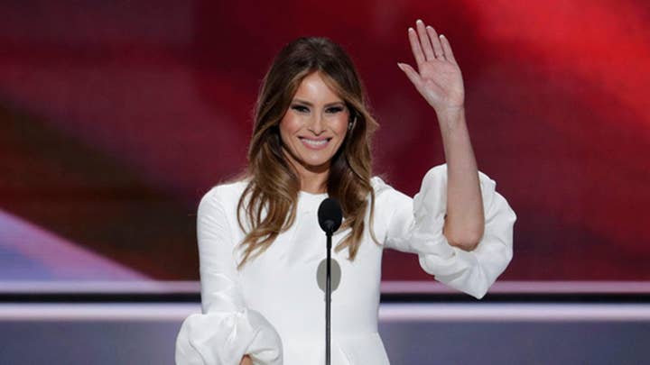 Why Melania Trump's favorability numbers surged in 2017