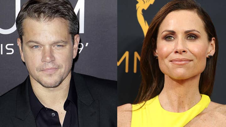 Minnie Driver calls out Matt Damon's sex harassment comments