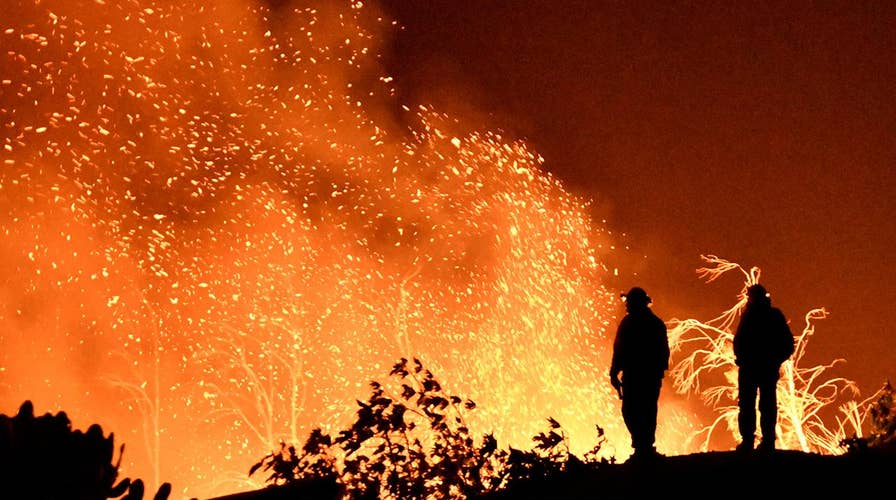 Southern California's Thomas Fire rages on after 2 weeks