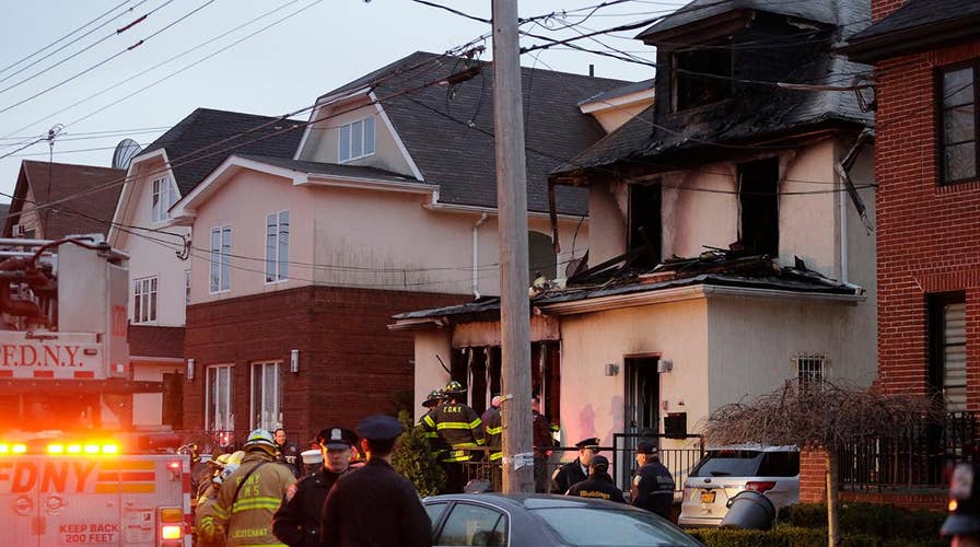 Deadly fire tears through New York City home