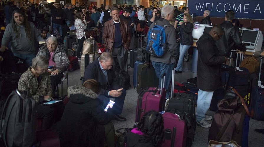 Stranded passenger describes 'chaos' at Atlanta airport
