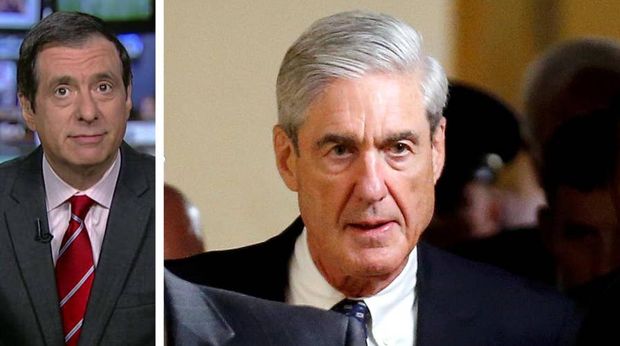Kurtz: Robert Mueller gets the Ken Starr treatment
