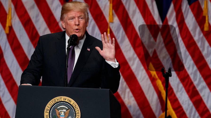 Trump's new national security plan: Four key themes