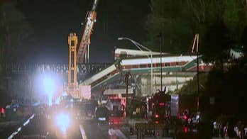 Amtrak train derailment victim identified as convicted sex offender