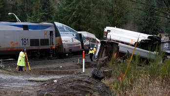 Amtrak train was traveling at 80 mph in 30 mph zone, NTSB says
