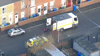 UK Christmas markets feature armed police and bollards to counter terror threat