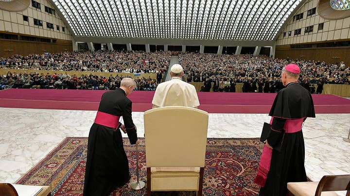 Vatican authorities prepare for a potential terror attack