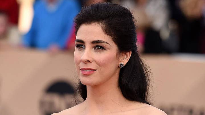 Comedian Sarah Silverman says 'patriotism is perverted'