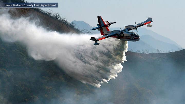 California's Thomas Fire now 50 percent contained