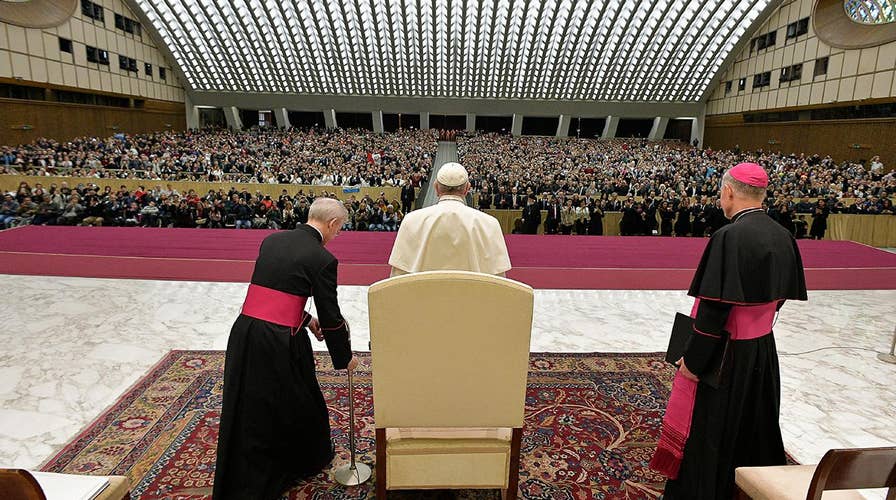 Vatican authorities prepare for a potential terror attack