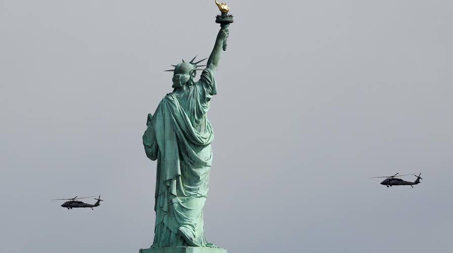 Will America's place in the world change?