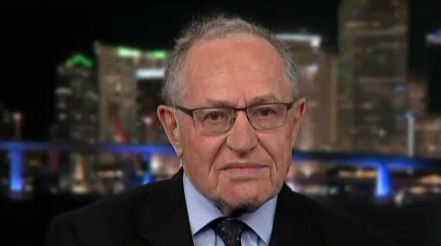 Dershowitz calls for Rosenstein to recuse himself