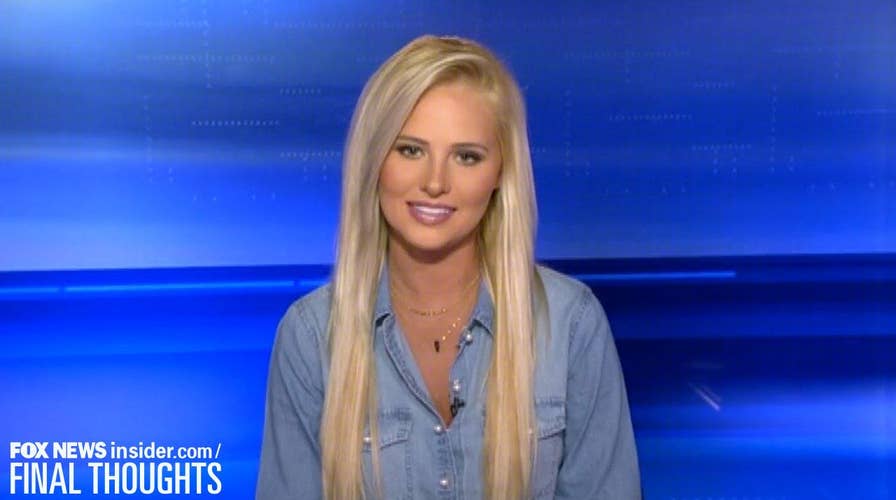 Tomi Lahren: It'd Be 'Christmas Miracle' If Media Highlighted a Trump Achievement