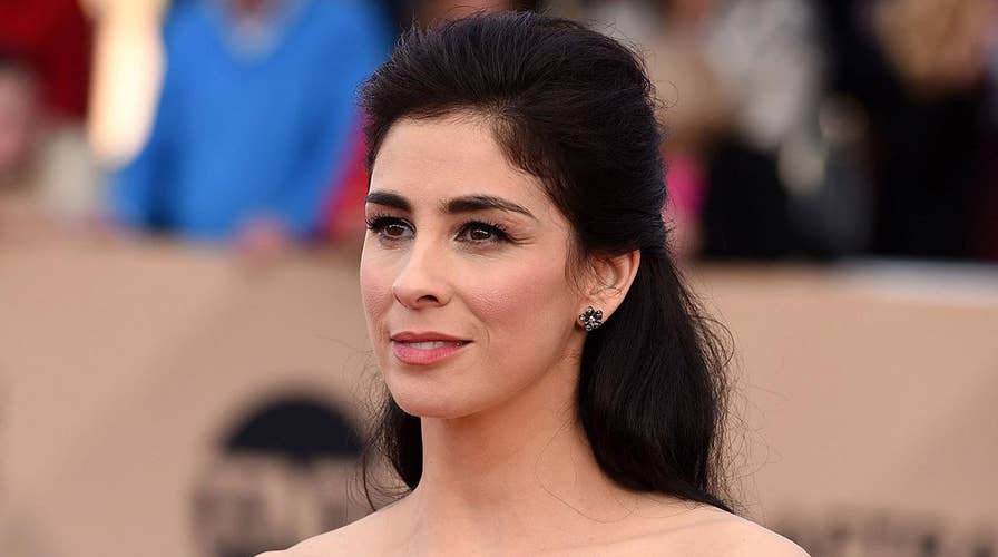 Comedian Sarah Silverman says 'patriotism is perverted'