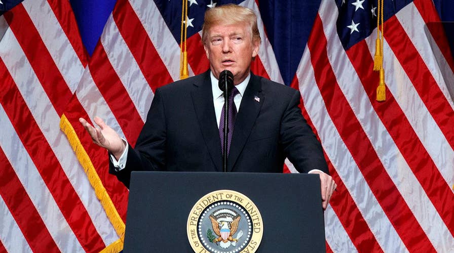 Look Who's Talking: President Trump