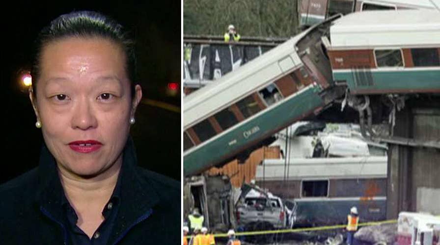 NTSB preparing to interview train crew on derailment