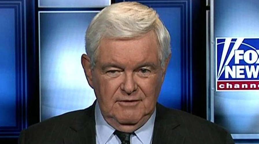 Gingrich: The media are lying about the GOP tax bill