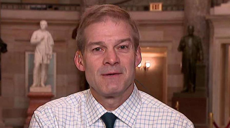 Jordan: There was an orchestrated plan to keep Trump from WH