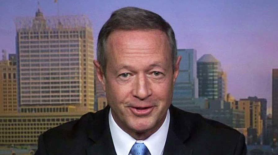 Martin O'Malley optimistic about a Dem a comeback in 2018