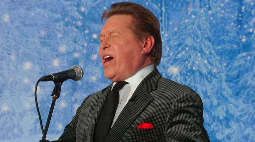 Steve Amerson spreads Christmas cheer on 'Fox & Friends'