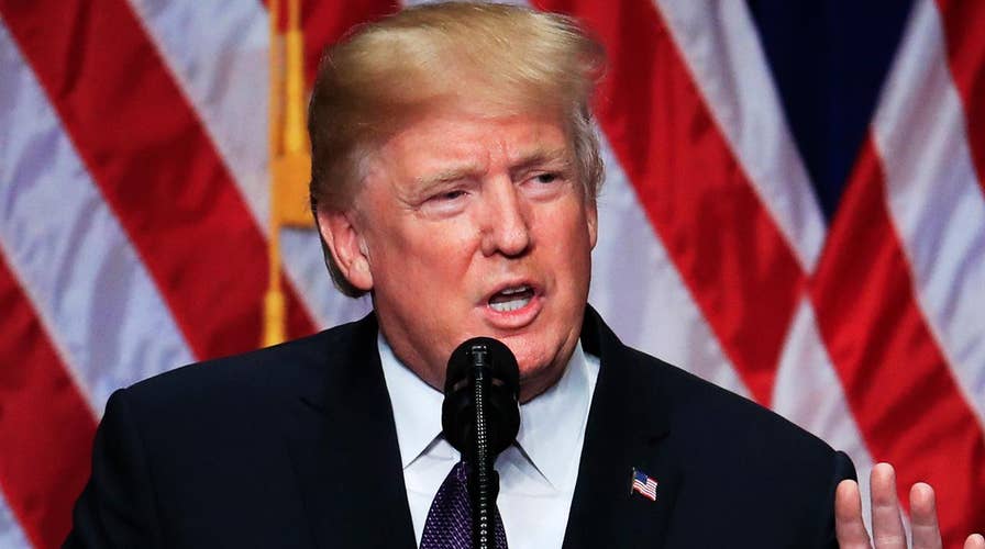 Trump's national security strategy a departure from the past