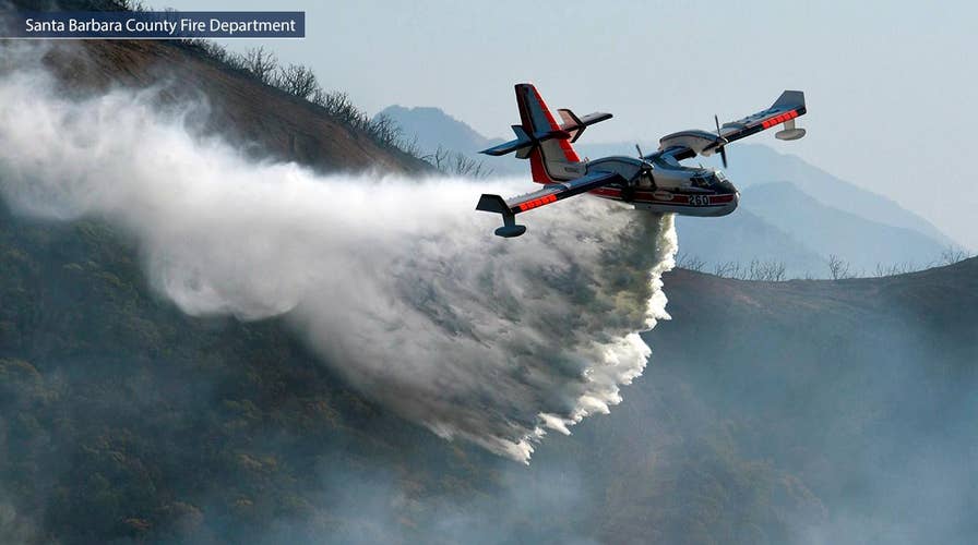 California's Thomas Fire now 50 percent contained