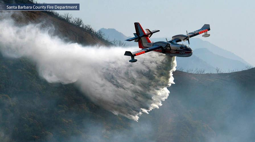 California's Thomas Fire now 50 percent contained