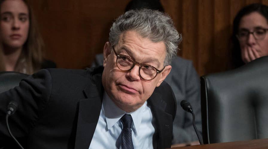 Democrats express regret over urging Franken to resign