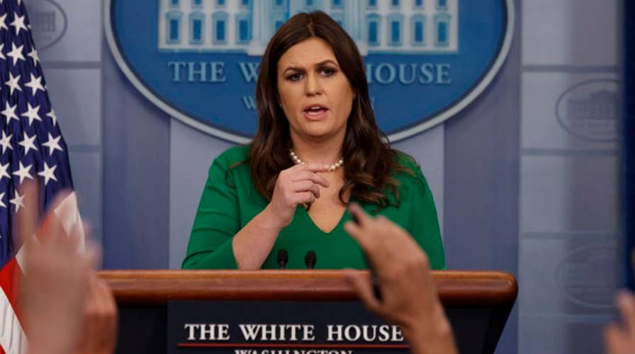 Sanders: We want to make sure tax reform gets passed