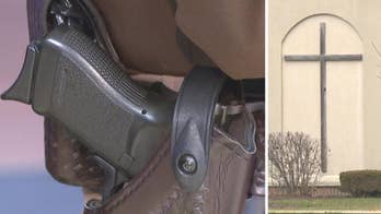 Indiana church deploys armed security team during services
