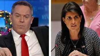 Gutfeld on Nikki Haley's tough U.N. talk