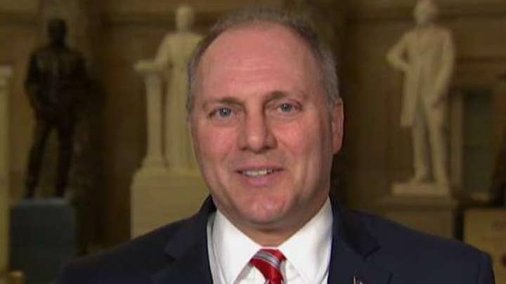 Scalise: Tax bill is a big step to get the economy moving