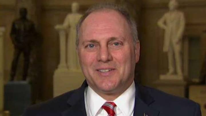 Scalise: Tax bill is a big step to get the economy moving