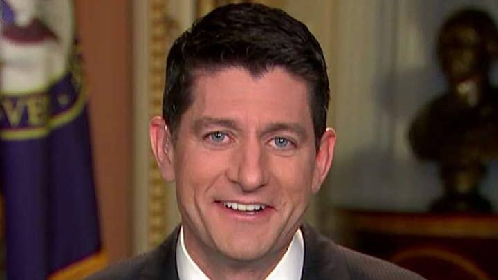 Rep. Ryan speaks out ahead of final House vote on tax bill